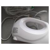 Pre Owned and mixer - 5 Speed Portable Kitchen Mixer Electric Handheld with 5 Stainless Steel Accessories Whisk, Food Beater, âIvory - Retail: $15