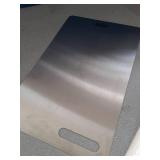 Titanium Cutting Board,100% Pure Titanium Kitchen Cutting Board, Durable and Hygienic for Meat, Fruit & Vegetables (16L*10W) - Retail: $46