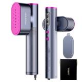 Jack ï¼ Rose Travel Steamer for Clothes,100-220V Portable Iron,15s Heat Up,Steamer ï¼ Iron 2 In 1, Travel Size,Large Ceramic Heat Panel,for Global and Europe - Retail: $60