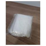 SIPA 5x8 inch 200PCS 100 Gauge POF NON-VENTING HOLE Shrink Wrap Bags Odorless for Soaps, Bath Bombs, Arts and Crafts, homemaking or Other Small Items