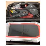 Jump Starter with Air Compressor, 5000A Peak Car Battery Jump Starter(9.0 Gas/8.0L Diesel), 160PSI 12V Jump Box Car Battery Jumper Starter Portable with Smart Jumper Cables, LED Lights, LCD Display - 