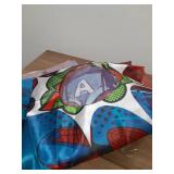 Huoety Superhero Themed Toss Games Banner with 6 Bean Bags-Fun Superhero Indoor Outdoor Throwing Game Party Supplies for Kids in Family Games, Superhero Themed Party, Carnival Games - Retail: $10