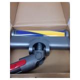 FUNTECK LED Soft Roller Cleaner Head Compatible with Dyson V11 V10 V8 V7 Vacuum Cleaners, Illuminating Hidden Dust and Debris and Ideal for Smooth Hard Floors - Retail: $39