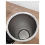 Elemental Artisan Insulated Tumbler, Triple Wall Coffee Travel Mug, Reusable Stainless Steel Coffee Tumbler with Ceramic Lid, Thermal Coffee Cups for Hot (6 Hrs) & Cold (18 Hrs), 16oz - Beige - Retail