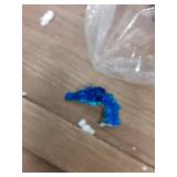 AS IS,HEAD BROKEN SEE PHOTOS Hmusnwol Dragon Lamp Statue Decor-Collectible Light Gifts - Light Up LED Collectible Blue Dragons Statue Dungeons and Dragons Gifts 8\" H for Bedroom Nightstand Bedside Ta