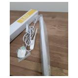 ASOKO Plug-in Under Cabinet Lighting - 12 Inch LED Strip Bar, Cool White 6000k USB Cabinet Light, Slim Undercounter Light for Kitchen/Cupboard/Workbench/Shelf/Desk - Retail: $8