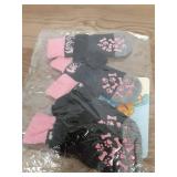 KOOLTAIL Dog Socks Shoes for Hot Pavement to Prevent Licking Paws, Winter Dog Boots&Paw Protector for Hardwood Floors Anti Slip,Traction Control Grip Booties for Small Medium Large Senior Dogs, Pink S