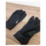 SIMARI Kids Winter Gloves with Touchscreen, Warm Thermal, Water-Resistant, Windproof for Boys Girls Toddler, Gloves for Cold Weather Running Cycling Snow Skiing Hiking Football Rugby Camping, Black - 