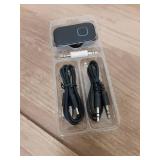 COMSOON Bluetooth AUX Adapter for Car, Noise Reduction Bluetooth Receiver for Music/Hands-Free Calls, Wireless Audio Receiver for Home Stereo/Speaker, 16H Battery Life/Dual Connect (All Black) - Retai