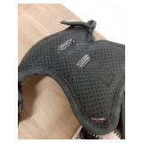 PRE OWNED,AS IS NESTROAD No Pull Dog Harness,Adjustable Oxford Medium Dog Harness with Leash,Reflective No-Choke Pet Vest Harness with Easy Control Soft Handle for Small Medium Large Dogs(M,Pink) - Re