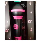 Lucky Egg Official Grab The Mic â Family Karaoke Board Game w/Foam Mic, 8+ Ages, 2-10 Players - Games for Bad Singers w/ 240 Lyrics (120 Cards) (First Edition) - Retail: $20