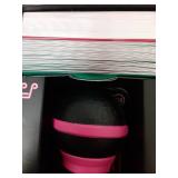 Lucky Egg Official Grab The Mic â Family Karaoke Board Game w/Foam Mic, 8+ Ages, 2-10 Players - Games for Bad Singers w/ 240 Lyrics (120 Cards) (First Edition) - Retail: $20