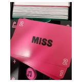 Lucky Egg Official Grab The Mic â Family Karaoke Board Game w/Foam Mic, 8+ Ages, 2-10 Players - Games for Bad Singers w/ 240 Lyrics (120 Cards) (First Edition) - Retail: $20