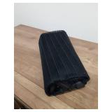 Magnetic Screen Door - Self Sealing, Heavy Duty, Hands Free Mesh Partition Keeps Bugs Out Let Breeze in- Pet and Kid Friendly - Keep Open Feature (Black, Fit Door Size 32x 82 Inch) - Retail: $20