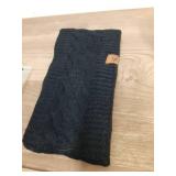 Ymomode Winter Headband - 1 Pack Womens Winter Headbands Fuzzy Fleece Lined Ear Warmer Cable Knit Thick Warm Crochet Headband