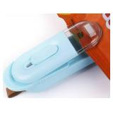 FreshLockÂ® 3-in-1 Mini Heat Bag Sealer, Built-in Rebound Cutter & Transparent Sealing End â Portable Airtight Resealer for Chips, Snacks & Food Storage â No Preheating Needed - Retail: $1