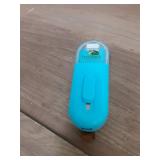 FreshLockÂ® 3-in-1 Mini Heat Bag Sealer, Built-in Rebound Cutter & Transparent Sealing End â Portable Airtight Resealer for Chips, Snacks & Food Storage â No Preheating Needed - Retail: $1