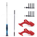 2PCS Upgraded Red Trigger Switch Button Compatible with Dyson V10 V11 SV12 SV14 Vacuum Cleaner Power Switch Button Replacement Parts with Repair Tools - Retail: $15