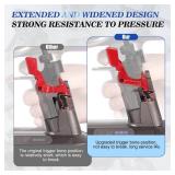 2PCS Upgraded Red Trigger Switch Button Compatible with Dyson V10 V11 SV12 SV14 Vacuum Cleaner Power Switch Button Replacement Parts with Repair Tools - Retail: $15