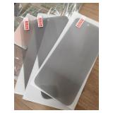 Ailun 3 Pack for iPhone 17 Pro Max Privacy Screen Protector [6.9 inch]+ 3 Pack Camera Lens Protector with Installation Frame,Dynamic Island Compatible,Anti Spy Tempered Glass[9H Hardness]-HD - Retail: