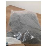 Eismodra Couch Cushion Covers Magic Stretch Sofa Slipcover for 3 Cushion Couch Dogs Pet L Shape 2 Seat Replacement Furniture Protector,Dark Gray Length 25-37 inches(Only 1 Piece) - Retail: $18