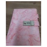 CAGIE Marble Diary with Lock for Girls and Women, Waterproof Journal with Lock 192 Pages Secret Girls Locked Diary with Pen, Password Locked Journals for Teen Girls, A5 Pink - Retail: $17