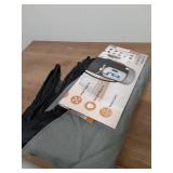 BALEINE 120L Laundry Bag Backpack, 900D Oxford Fabric Large Travel Laundry Bags with Shoulder Straps and 2 Mesh Pockets for College Dorm, Apartment, Laundromat (Gray, 120L) - Retail: $12