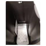 Cesun Small Bathroom Trash Can with Lid Soft Close, Step Pedal, 6 Liter / 1.6 Gallon Stainless Steel Garbage Can with Removable Inner Bucket, Anti-Fingerprint Finish (Matt Black) - Retail: $27