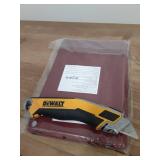 DJ&RPPQ Lightweight and Convenient Case for Galaxy Tab A9+/A9 Plus 11 inch 2023 Protective Case with Auto Wake/Sleep-Red - Retail: $13