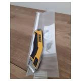 TYRON Mini Thin Closet Rod for Hanging Clothes, 1/2\" Diameter,12 to 18 In. Adjustable Closet Rod, Metal Closet Bar Hanging Rod for Baby Kids Closet, Small Space (White,1 Pcs) - Retail: $12