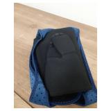 COODEO Dog Socks to Prevent Licking Paws, Healing Boots & Paw Protectors with Non-Slip Bottoms for Wound Protection, Waterproof Sleeve Shoes for Lickingï¼Blueï¼XL_Left - Retail: $32