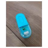 FreshLockÂ® 3-in-1 Mini Heat Bag Sealer, Built-in Rebound Cutter & Transparent Sealing End â Portable Airtight Resealer for Chips, Snacks & Food Storage â No Preheating Needed - Retail: $1