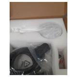 ANNWA Filtered Shower Head with Handheld, 8 Spray Mode High Pressure Showerhead with Filters, Detachable shower head, Water Softener Filters for Hard Water, Remove Chlorine(N8HS702MB-NA) - Retail: $28