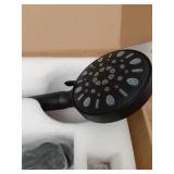 ANNWA Filtered Shower Head with Handheld, 8 Spray Mode High Pressure Showerhead with Filters, Detachable shower head, Water Softener Filters for Hard Water, Remove Chlorine(N8HS702MB-NA) - Retail: $28