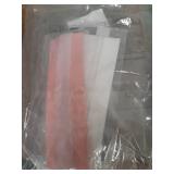 MISSING ORANGEDIVINA VITAE 3 Pcs Elastic Pen Holder for Notebook 3 Colors Pencil Case with Adjustable Band Pen Sleeve Pouch Journal Pencil Holder Zipper Bag for Notebook Planners Binders Journals Book