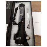 Serjur Rechargeable Solar Powered Flashlight,Multi Function LED Tactical Flashlight with Glass Breaker,Seatbelt Cutter,Alarm and Phone Charger,Powerful Handheld Flashlights for Emergencies Camping - R