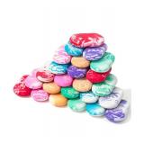 Mr. Pen- Erasers, 24 Pack, Vibrant Colors, Marble Pencil Eraser, Cute Eraser for Kids, Big Erasers for Pencils - Retail: $10