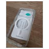 ESR for iPhone 17 Pro Case, Camera Control, Compatible with MagSafe, Shockproof Military-Grade Protection, Magnetic Phone Case for iPhone 17 Pro, Classic Hybrid Case, Clear - Retail: $13