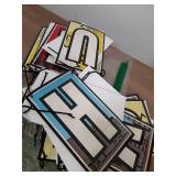 Comic Superhero Pennant Banner - Birthday Party Decor - 2 Pieces, 7 Feet Long - Retail: $6