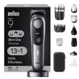 MISSING CHARGER Braun Series 9 All-in-One Multi Grooming Kit for Men, 13-in-1 Beard Trimmer, Body Groomer, Hair Clipper and Manscaping for Face & Body, 9440 - Retail: $130