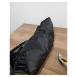 61/88 Keys Piano Cover,Waterproof,Dustproof,UV-proof Digital Piano Cover for 61/88Keys , 420D silver coated Oxford cloth, with Music Stand Zipper, Adjustable Drawstring (BLACK-88KEYS) - Retail: $16