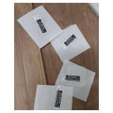 iDaPro +4Pack Screen Protector for Garmin Forerunner 255/255 Music 46mm smartwatch with Silicone Anti-dust Plugs,9H Tempered Glass Protection Kit in Reusable Storage Case,Anti-Scratch,Bubble-Free Inst