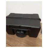 Misakomo 691993 Fuel Tank - 1 Gallon Plastic Small Gas Tank for Lawn Mower Engines, Garden Tiller, Log Splitter, Snow Blower, 4 Quart Universal Tank with Shut Off Valve and Cap for Remote Mounting - R