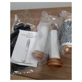 6 in ONE Blow Dryer Brush, Curling Wand Hair Styling Tools Set, Ionic Hot Air Hair Dryer, Massage Oval Hair Dryer, Left&Right Hair Curlers 100-120V - Retail: $45