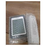 Indoor Outdoor Thermometer Wireless Weather Station, Internal External Thermometer Hygrometer, Home Batteryoperated Temperature Humiditymonitors330 Feet (About 100 Meters) Backlight Display (Black) - 