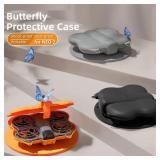 Honlyn Butterfly Protective Case for DJI Neo 2,Storage Bag Hard Travel Carrying Case for DJI Neo 2 Accessories (Black) - Retail: $19