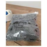 LINGXIYA Soft Stretch Plush Armrest Cover, Armrest Covers for Chairs/Sofas, Couch Arm Covers, Furniture Protector Armchair Slipcover for Recliner, Set of 2(NOT Suitable for Leather Sofas) - Retail: $1