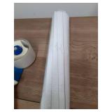 5 Sheets Halloween Window Stickers Wall Decoration Set Spider Web Design Window Clings for Halloween Party Supplies, 70 Pieces