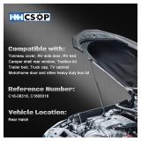 HHCSOP 20\" Gas Spring Strut 40 Lbs 178 N Prop Shock Lift Supports C16-08316 C1608316 for RV Side Door Tonneau Cover RV Trap Door TV Cabinet RV Bed Camper Shell Rear Window Box Lid - Retail: $19