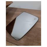 Ram Driver Left Side Heated Mirror Glass Compatible with 2009-2018 Dodge Ram 1500 2500 Left Power Heated Convex Mirror Glass 68050299AA, 68079363AA - Retail: $19